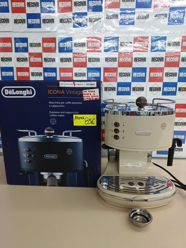Cafetera Espresso 1,4 L, 1100 W, 2 Cups De'Longhi